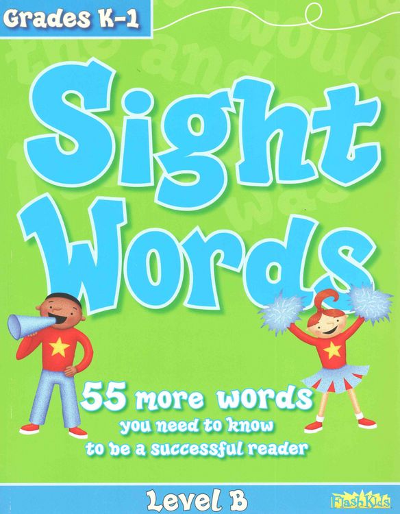 Produktbild: Sight Words Level B Grades K-1