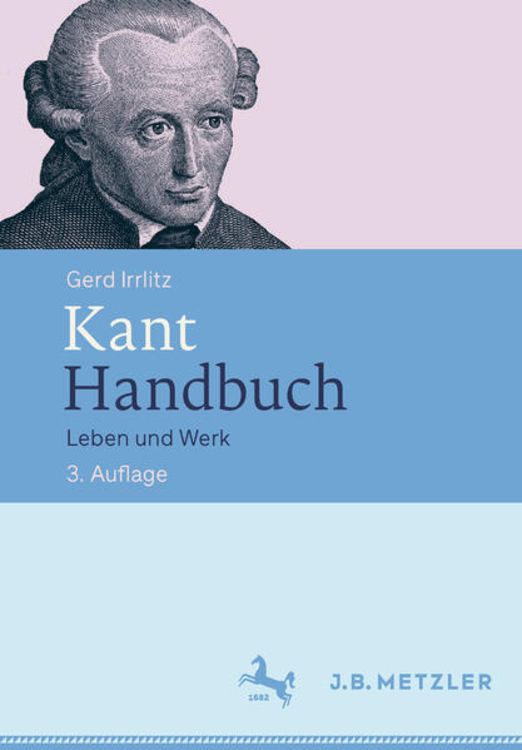 Produktbild: Kant Handbuch