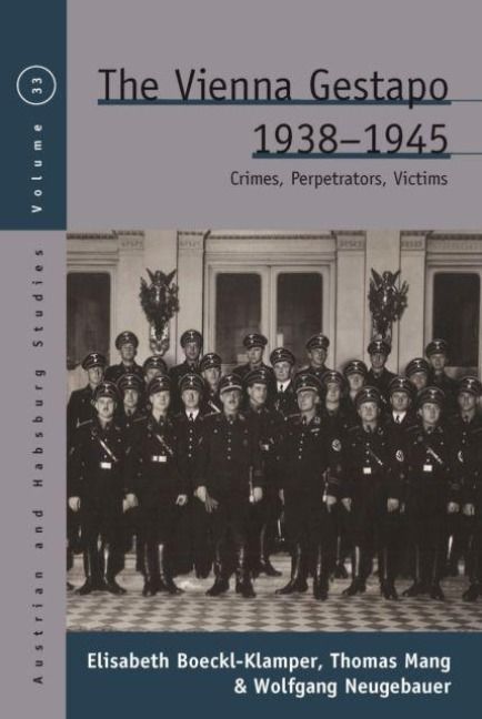 Produktbild: The Vienna Gestapo, 1938-1945
