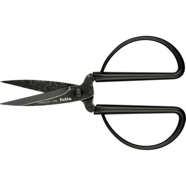 Produktbild: folia Bastelschere vintageblack 14,5cm
