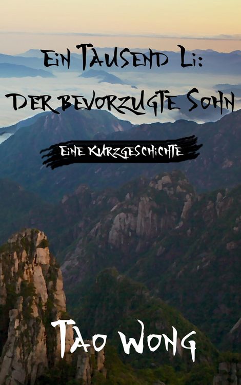 Produktbild: Ein Tausend Li: Der bevorzugte Sohn
