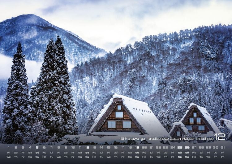 Produktbild: Japan - Im Land der aufgehenden Sonne - 2027 - Kalender DIN A2