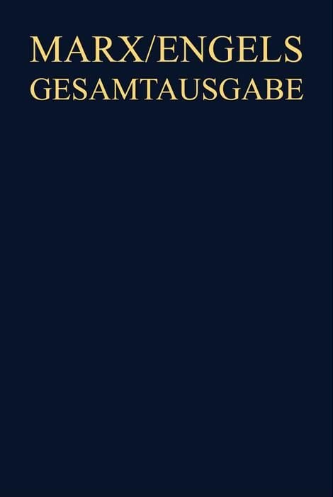 Produktbild: Karl Marx / Friedrich Engels: Briefwechsel, September 1852 bis August 1853