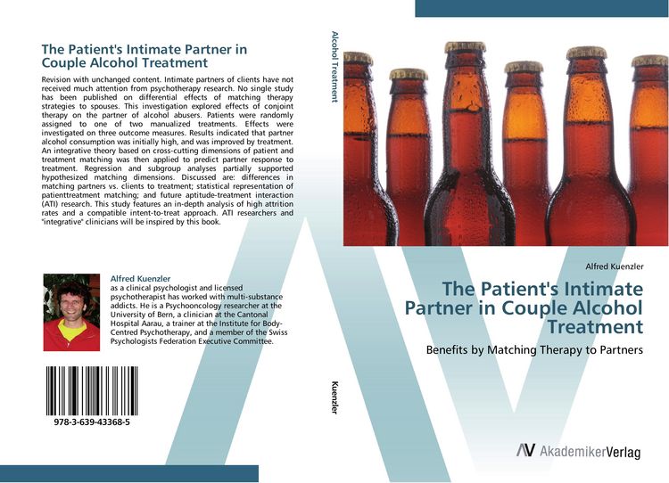 Produktbild: The Patient's Intimate Partner in Couple Alcohol Treatment