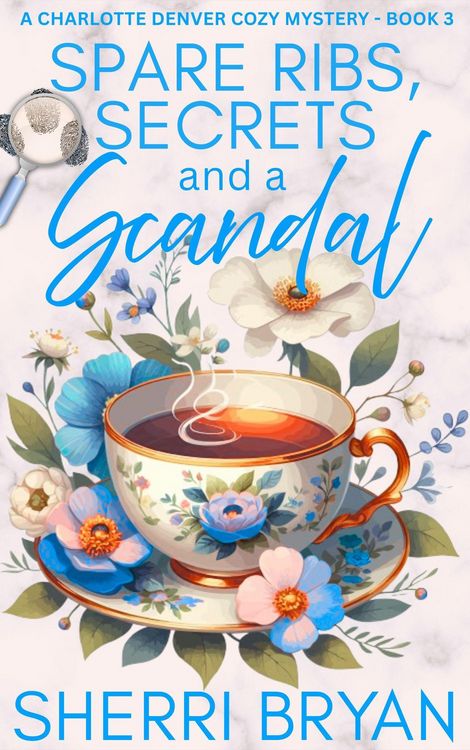 Produktbild: Spare Ribs, Secrets and a Scandal (The Charlotte Denver Cozy Mysteries, #3)