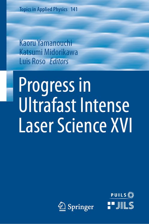 Produktbild: Progress in Ultrafast Intense Laser Science XVI
