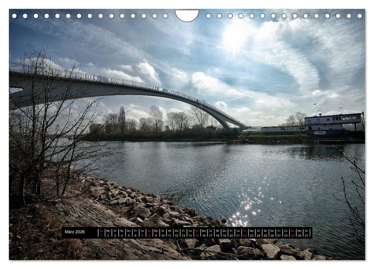 Produktbild: Wiesbaden Aquis Mattiacis (Wandkalender 2026 DIN A4 quer), CALVENDO Monatskalender