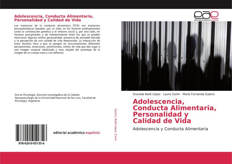Produktbild: Adolescencia, Conducta Alimentaria, Personalidad y Calidad de Vida