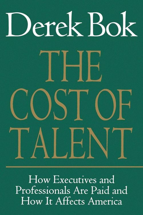 Produktbild: The Cost of Talent