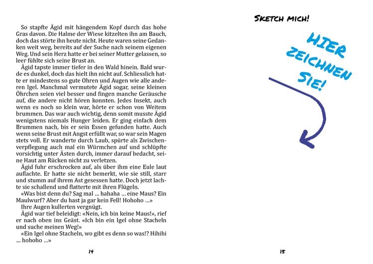 Produktbild: &Auml;gid, der Igel ohne Stacheln
