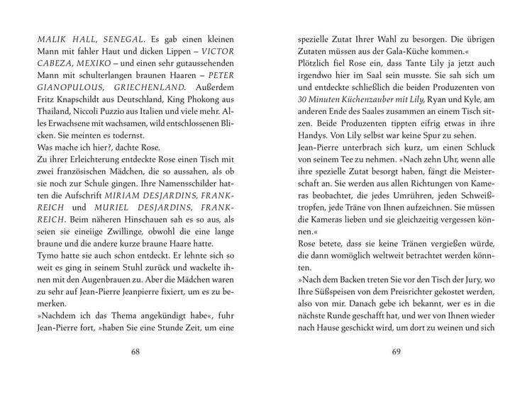 Produktbild: Die Gl&uuml;cksb&auml;ckerei &ndash; Die magische Pr&uuml;fung