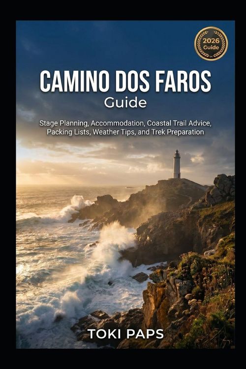 Produktbild: Camino dos Faros Guide