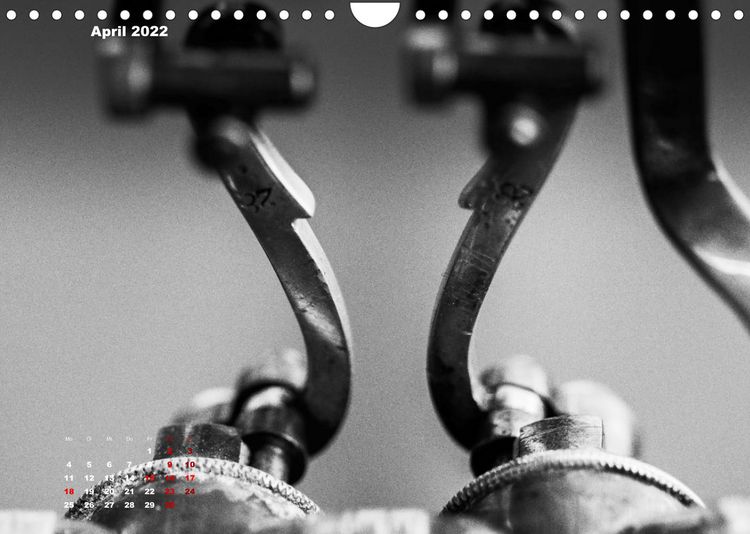 Produktbild: Horn - Close Up (Wandkalender 2022 DIN A4 quer)