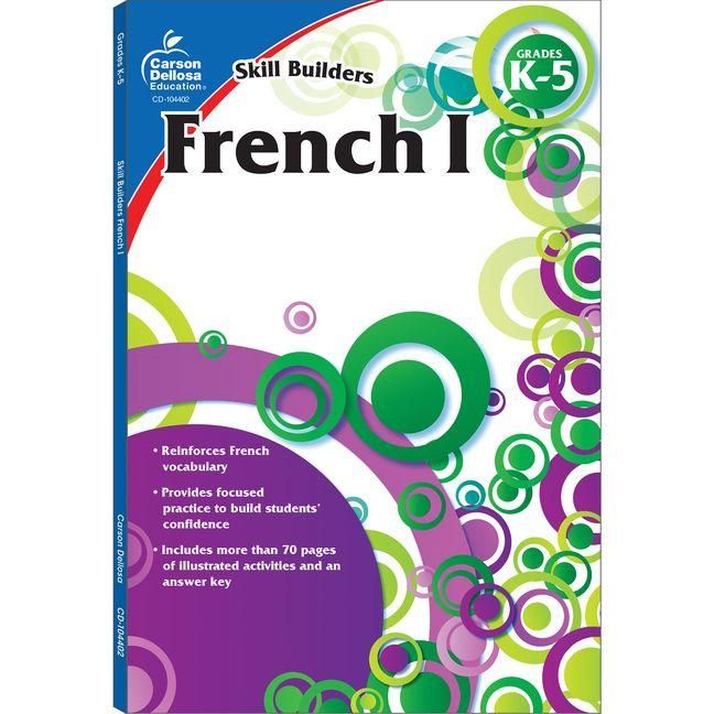 Produktbild: French I, Grades K - 5