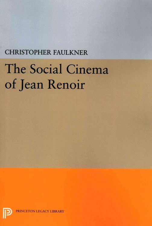 Produktbild: The Social Cinema of Jean Renoir