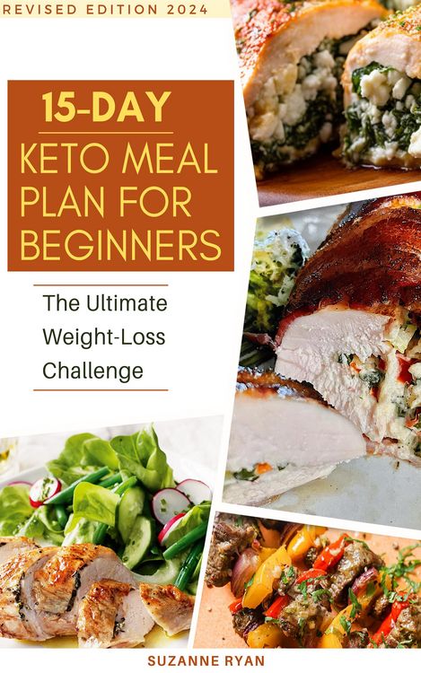 Produktbild: 15 Day Keto Meal Plan for Beginners