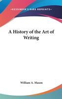 Produktbild: A History of the Art of Writing