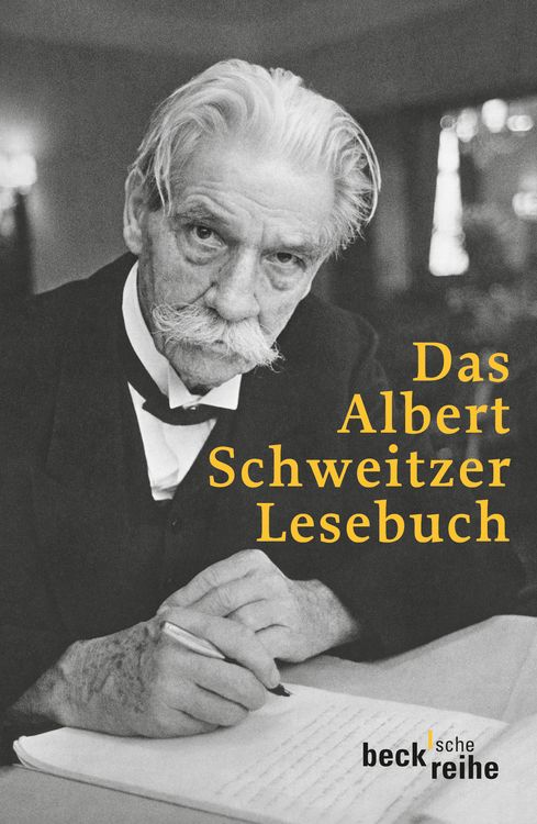 Produktbild: Das Albert Schweitzer Lesebuch
