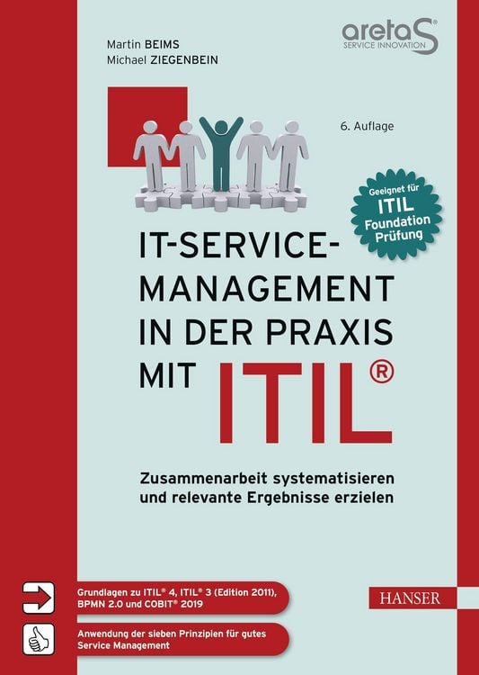 Produktbild: IT-Service-Management in der Praxis mit ITIL&reg;