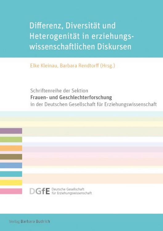 Produktbild: Differenz, Diversit&auml;t und Heterogenit&auml;t in erziehungswissenschaftlichen Diskursen