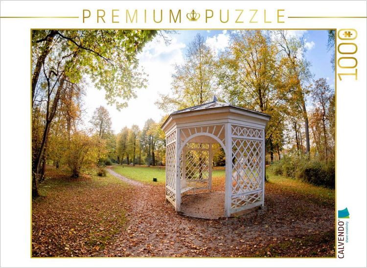 Produktbild: CALVENDO Puzzle Verlobungstempel Bad Berka | 1000 Teile Lege-Gr&ouml;&szlig;e 64x48cm Foto-Puzzle f&uuml;r gl&uuml;ckliche Stunden