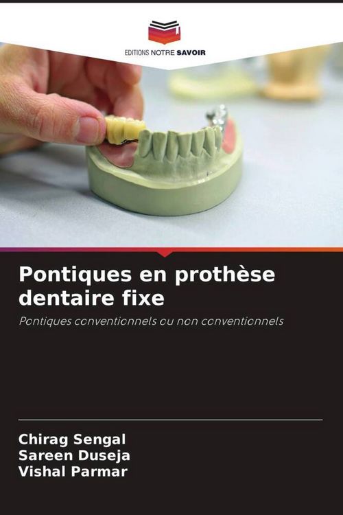 Produktbild: Pontiques en proth&egrave;se dentaire fixe