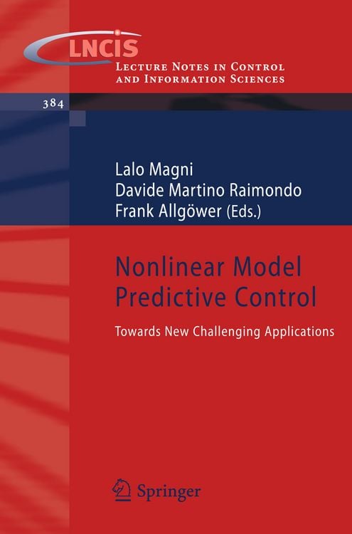 Produktbild: Nonlinear Model Predictive Control