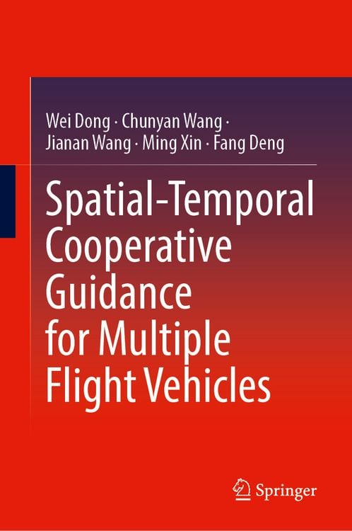 Produktbild: Spatial-Temporal Cooperative Guidance for Multiple Flight Vehicles