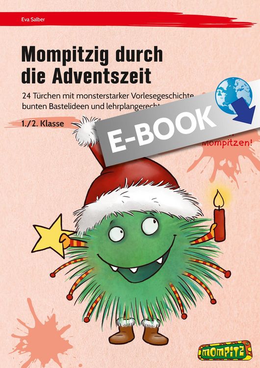 Produktbild: Mompitzig durch die Adventszeit
