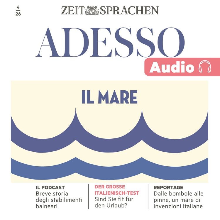 Produktbild: Italienisch lernen Audio &ndash; Il Mare