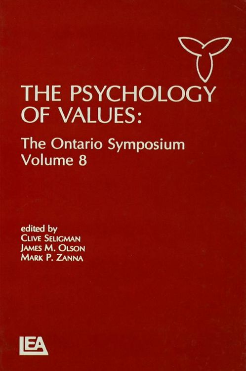 Produktbild: The Psychology of Values