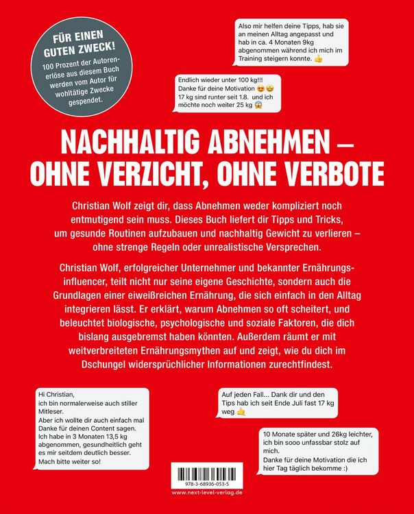 Produktbild: Der Protein-Fasten-Trick
