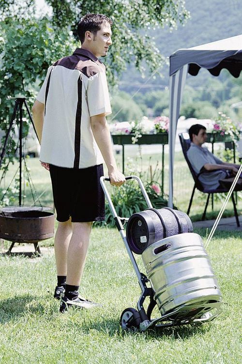 Produktbild: Wolfcraft TS 600 5505000 Sackkarre klappbar Aluminium Druckguss Traglast (max.): 70kg