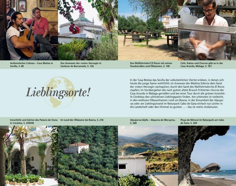 Produktbild: DuMont Reise-Taschenbuch Reisef&uuml;hrer Andalusien