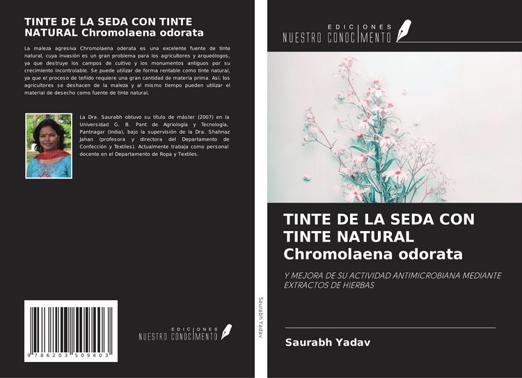 Produktbild: Tinte De La Seda Con Tinte Natural Chromolaena Odorata
