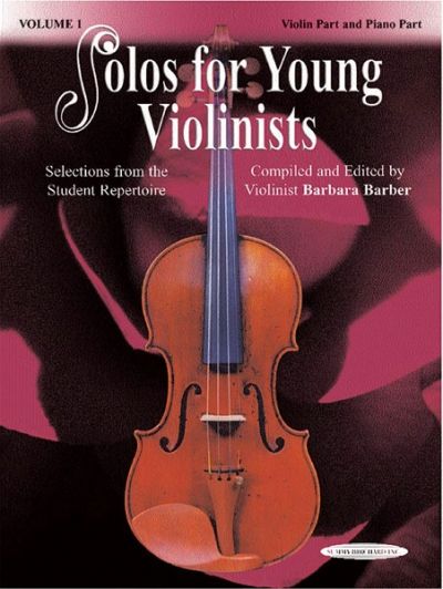 Produktbild: Solos for Young Violinists - Violin Part and Piano Accompaniment, Volume 1