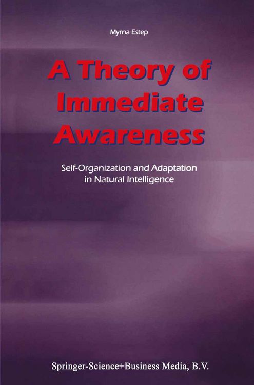 Produktbild: A Theory of Immediate Awareness