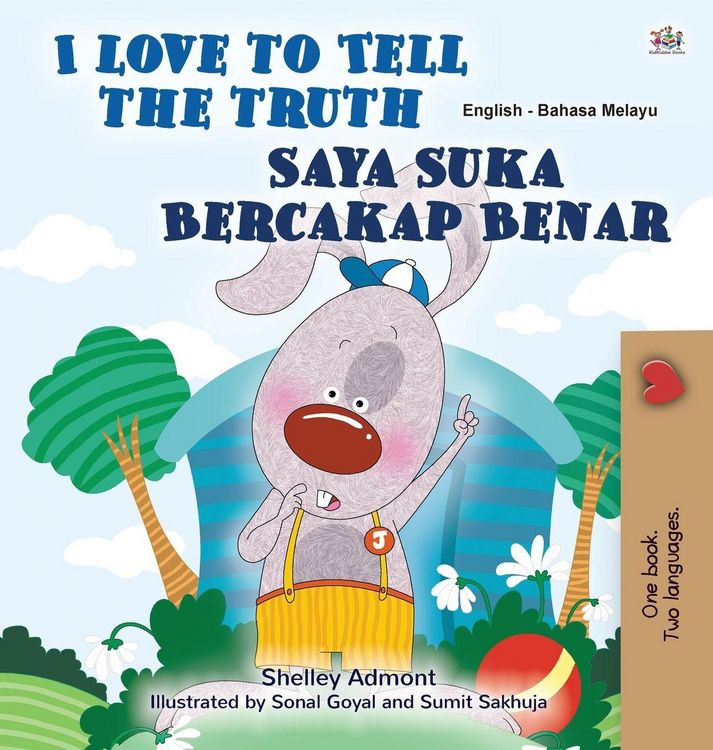 Produktbild: I Love to Tell the Truth (English Malay Bilingual Book for Kids)