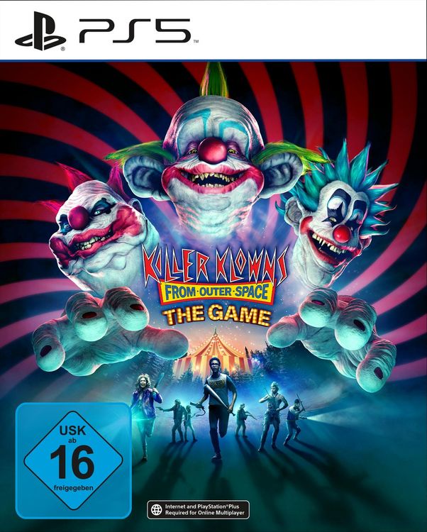 Produktbild: Killer Klowns from Outer Space - The Game