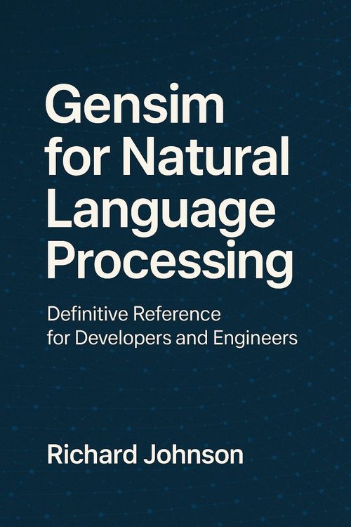 Produktbild: Gensim for Natural Language Processing