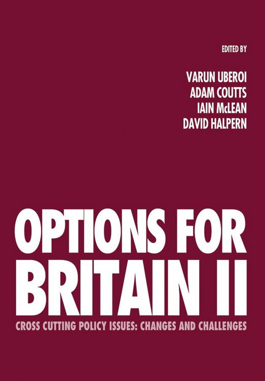 Produktbild: Options for Britain II