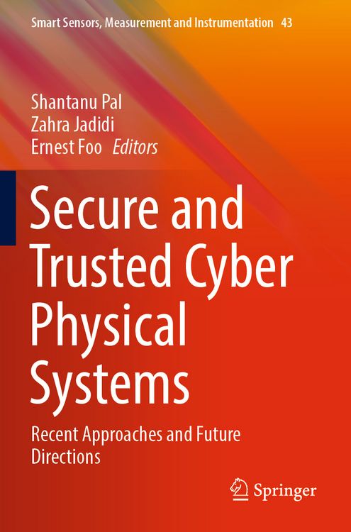 Produktbild: Secure and Trusted Cyber Physical Systems
