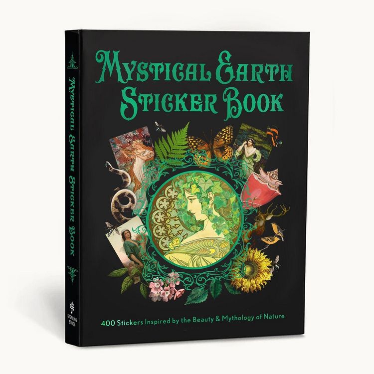 Produktbild: Mystical Earth Sticker Book