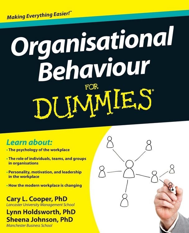 Produktbild: Organisational Behaviour For Dummies