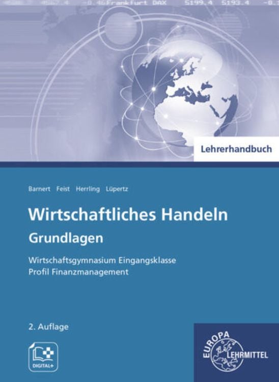 Produktbild: Lehrerhdb./ Wirtschaftl.Handeln Grundl./ Finanzmanagement