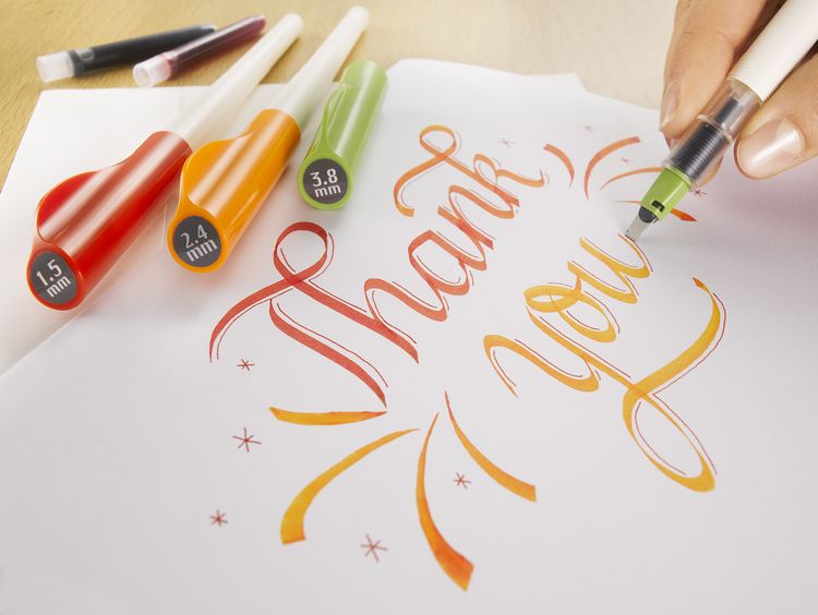 Produktbild: PILOT F&uuml;ller Kalligraphie Parallel Pen 2,4 mm