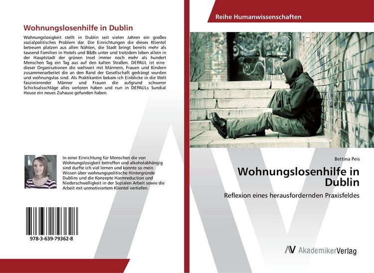 Produktbild: Wohnungslosenhilfe in Dublin