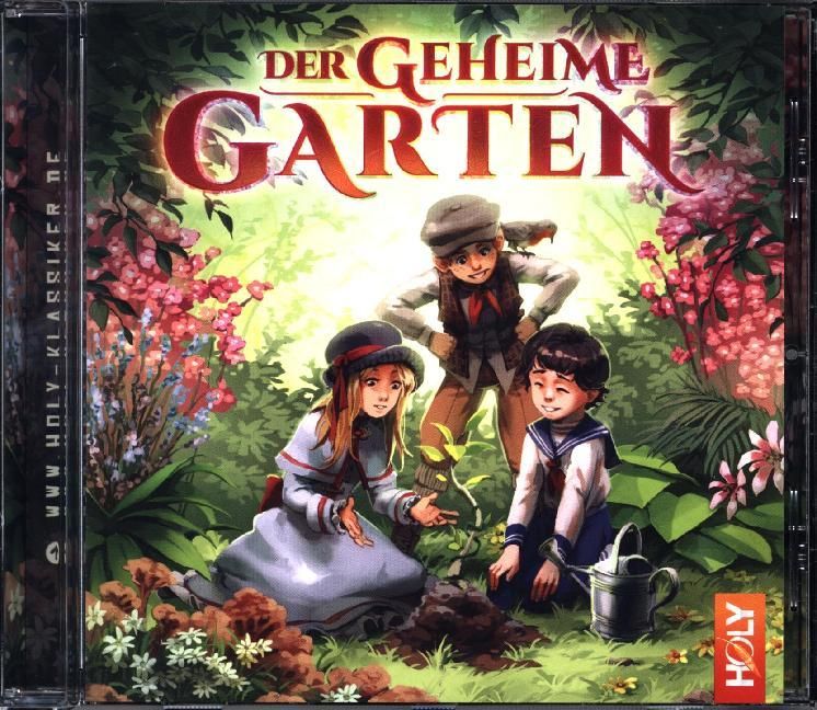 Produktbild: Steiner, J: Der geheime Garten