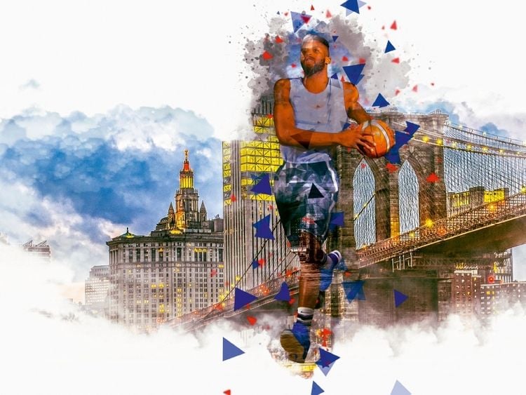 Produktbild: Ein Motiv aus dem Kalender Basketball Art (Puzzle)