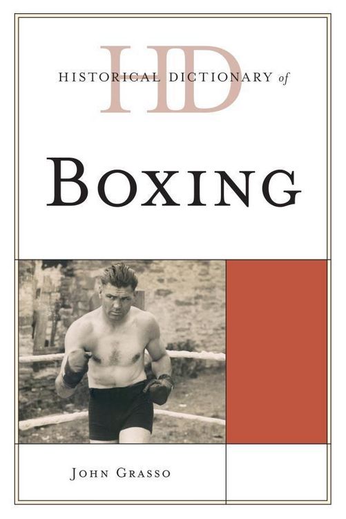 Produktbild: Historical Dictionary of Boxing